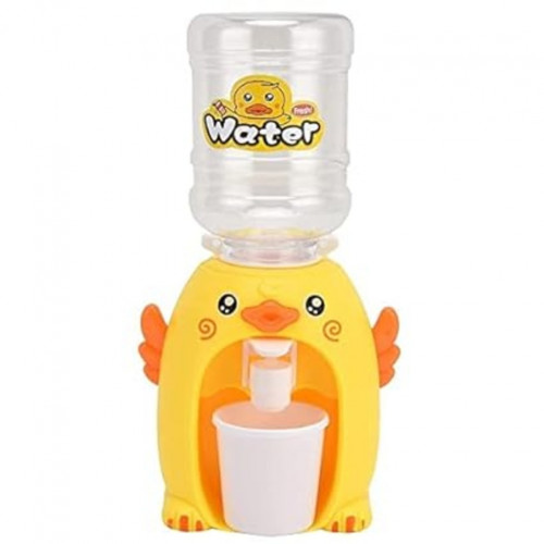 لعبة براد مياه بطة صفراء صغيرة