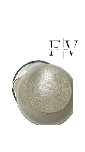 طاوة قلي جرانيت نيوفلام اكستيرما لون بيج مقاس 36سم