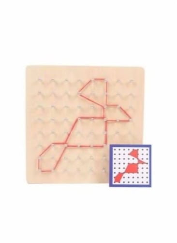 لوح مسامير تعليمية