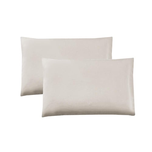 طقم مفرش فاخر ٦ قطع مقاس مزدوج – بيج