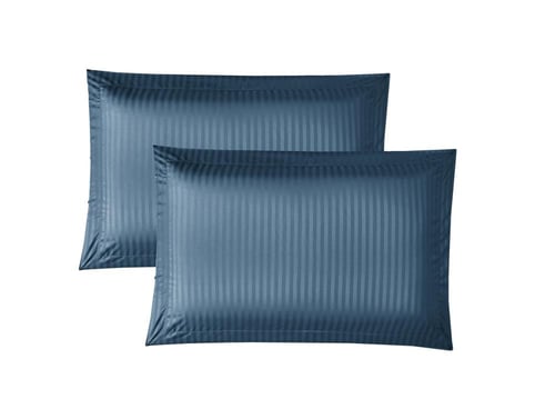 طقم لحاف الفندقى ٦ قطع مقاس مزدوج – أزرق