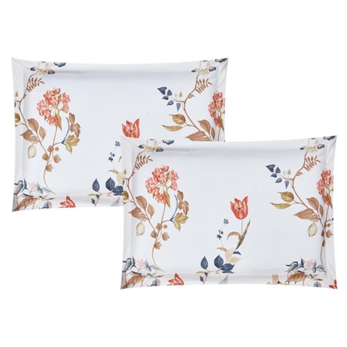 طقم لحاف مشجر مزدوج مكون ٦ قطع، مقاس مزدوج – زهري...