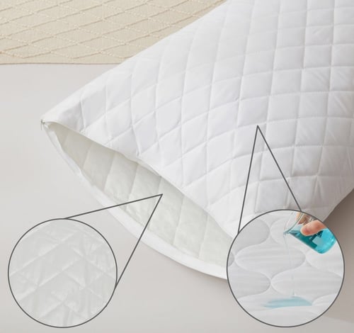 عازل مخدة ضد الماء لحماية فائقة و عمر مخدة اطول