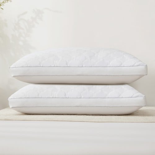 مجموعة مخدات اس بي الفاخرة فائقة النعومة - المقاس:...