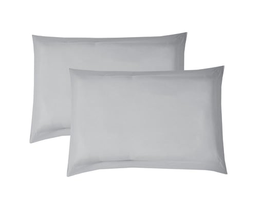 طقم مفرش فاخر ٦ قطع مقاس مزدوج – رمادي