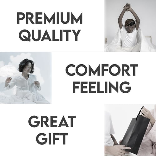 مخدة ميموري فوم - غطاء بسحاب قابل للغسل، 60*40*11...