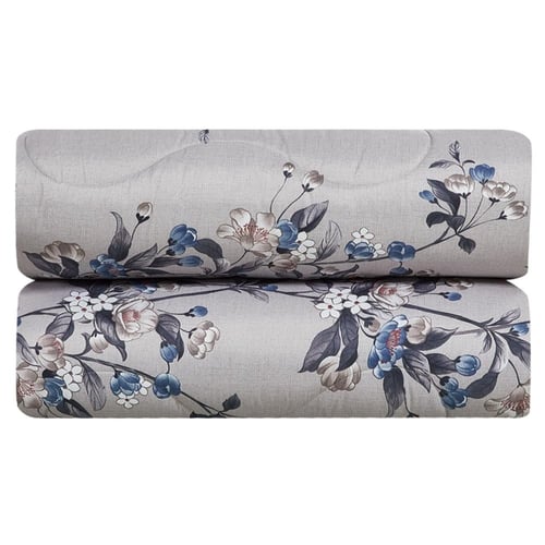 طقم لحاف مشجر مزدوج مكون ٦ قطع، مقاس مزدوج – زهري...