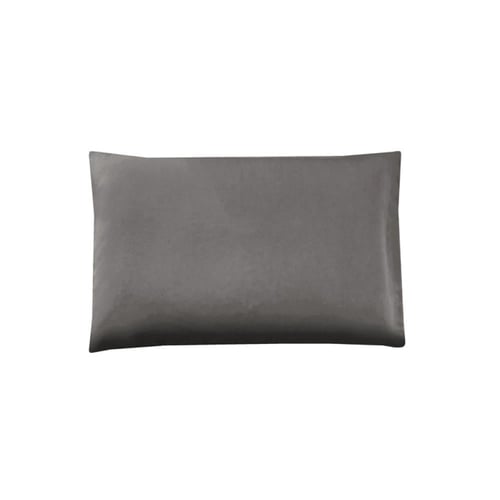 طقم لحاف الفندقى ٤ قطع مقاس مفرد – رمادي غامق