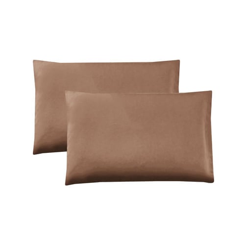 طقم مفرش فاخر ٦ قطع مقاس مزدوج – بني