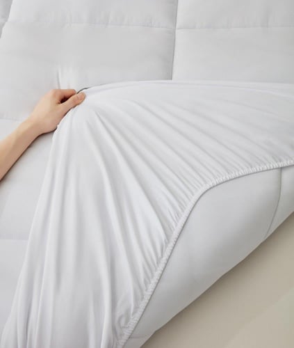 لباد الغيمة الفندقي 100×200 إرتفاع 10 سم