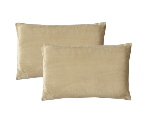 طقم لحاف شتوي فانيلا مخمل ٦ قطع مقاس مزدوج – بني