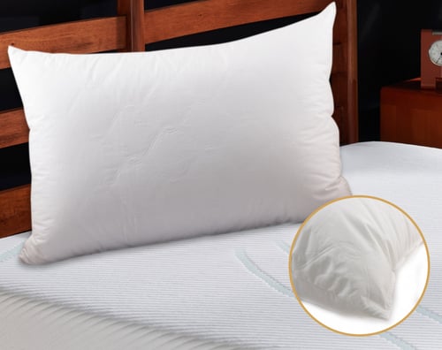 مجموعة اي بي- مخدتين - المقاس 75*50