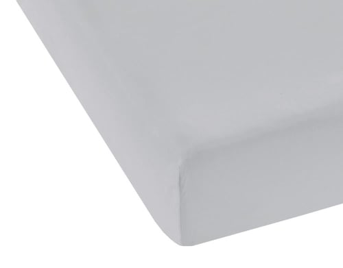 طقم مفرش فاخر ٦ قطع مقاس مزدوج – رمادي