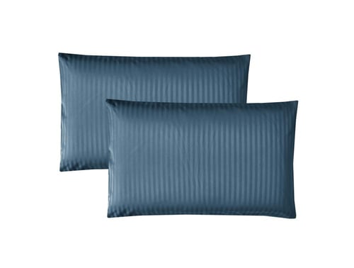 طقم لحاف الفندقى ٦ قطع مقاس مزدوج – أزرق