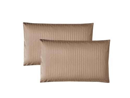 طقم لحاف الفندقى ٦ قطع مقاس مزدوج – بيج غامق