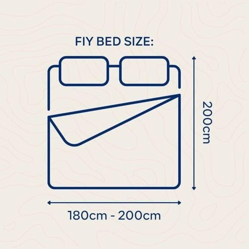 طقم لحاف شتوي فانيلا مخمل ٦ قطع مقاس مزدوج – أكوا...