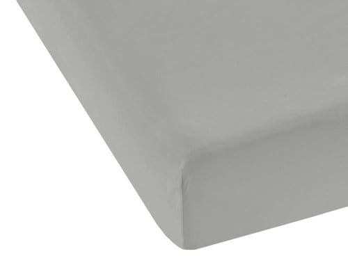 طقم مفرش فاخر ٦ قطع مقاس مزدوج – رمادي فاتح