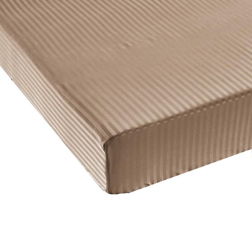 طقم لحاف الفندقى ٦ قطع مقاس مزدوج – بيج غامق