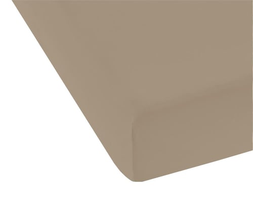 طقم لحاف جاكار ٦ قطع، مقاس مزدوج – بيج غامق