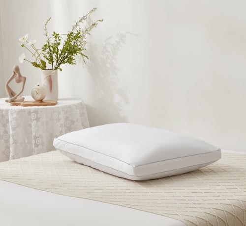 مخدة اس بي الفاخرة فائقة النعومة - المقاس: 50*75+5...