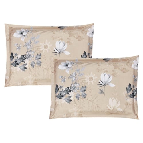 طقم لحاف مشجر مزدوج مكون ٦ قطع، مقاس مزدوج – زهري...