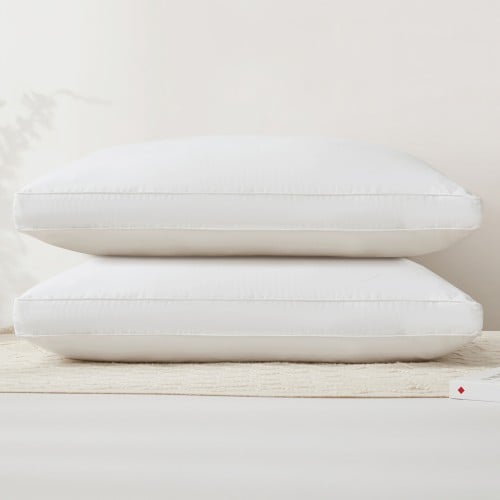 مجموعة مخدات جوسيت فائقة النعومة للنوم متعدد الأوض...