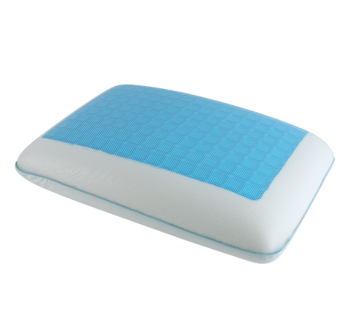 مخدة ميموري فوم تتمتع بتبريد الجل, غطاء بسحاب قابل...