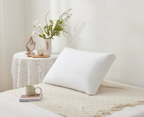 مخدة جوسيت فائقة النعومة للنوم متعدد الأوضاع - الم...