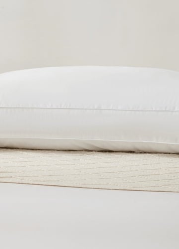 مجموعة مخدات اوفال فائقة النعومة للنوم قماش 100% ق...