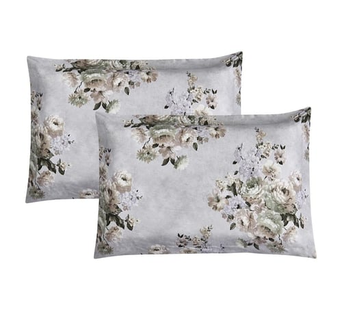 طقم مفرش فاخر ٦و٤ قطع, مقاس مزدوج ومفرد