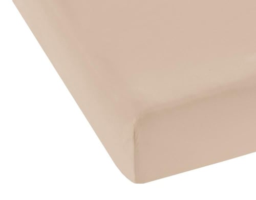 طقم مفرش فاخر ٦ قطع مقاس مزدوج – بيج