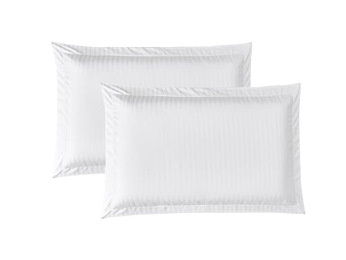 طقم لحاف الفندقى ٦ قطع مقاس مزدوج – أبيض