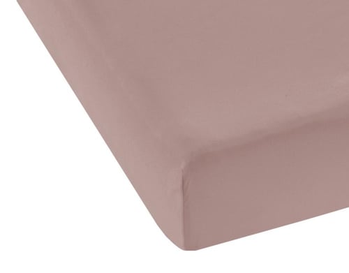 طقم لحاف الفندقى ٤ قطع مقاس مفرد – وردي فاتح