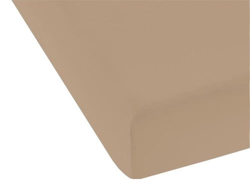 طقم لحاف جاكار ٦ قطع، مقاس مزدوج – بيج غامق