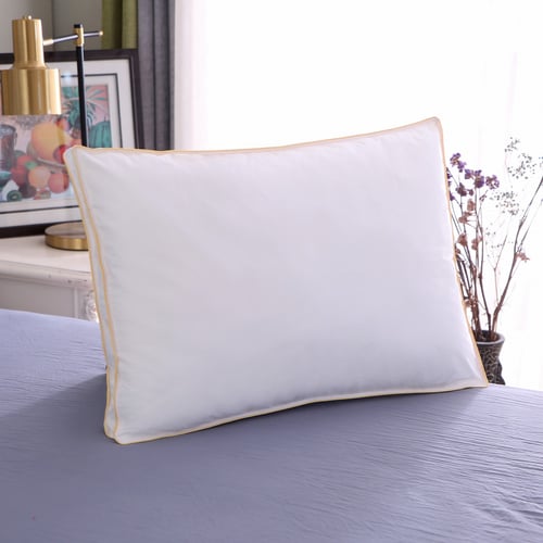 مجموعة المخدات فائقة النعومة مع جوانب مغلقة ذهبية...