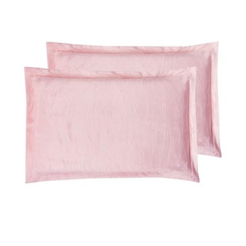 طقم لحاف شتوي فانيلا مخمل ٦ قطع مقاس مزدوج –الوردي