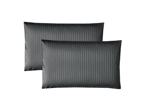 طقم لحاف الفندقى ٦ قطع مقاس مزدوج – رمادي غامق