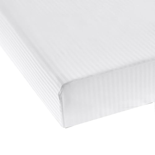 طقم لحاف الفندقى ٦ قطع مقاس مزدوج – أبيض