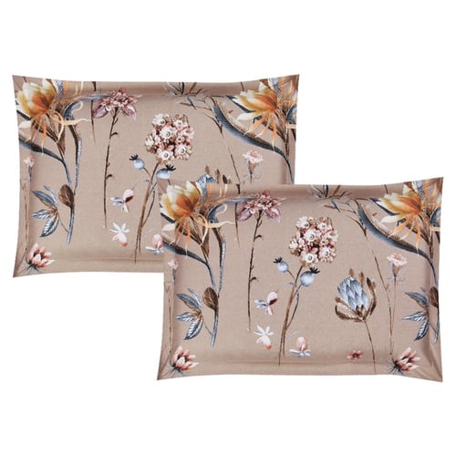 طقم لحاف مشجر مزدوج مكون ٦ قطع، مقاس مزدوج – زهري...