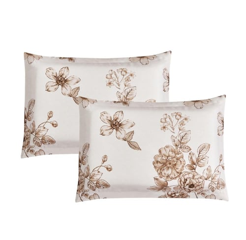 طقم مفرش فاخر ٦و٤ قطع, مقاس مزدوج ومفرد