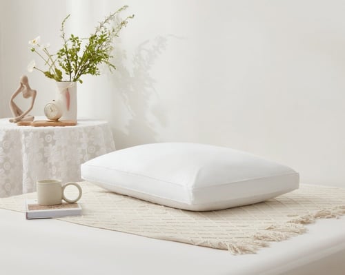 مخدة جوسيت فائقة النعومة للنوم متعدد الأوضاع - الم...