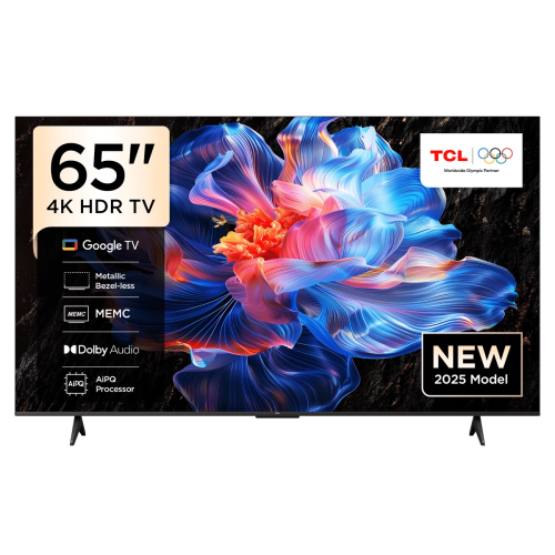 شاشة تي سي ال 65 بوصة ال اي دي بدقة 4K 60Hz نظام ت...