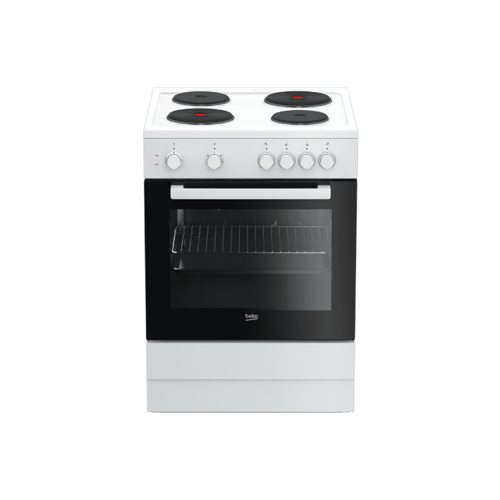 فرن كهرباء بيكو 4 عيون 60*60 سم ابيضFBS 66000 W