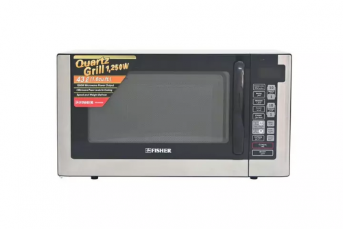 ميكرويف فيشر 43 لتر - 1000 واط + شواية 1250 واط -...