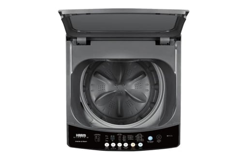 غسالة هام تعبئة علوية 17 كيلو فضي بخار HWM17S-25N...