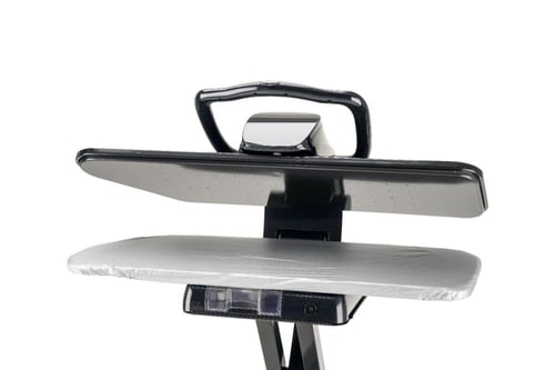 كاوية هام بخار كبس 38 بوصة 2200واط بشاشة لمس - أسو...