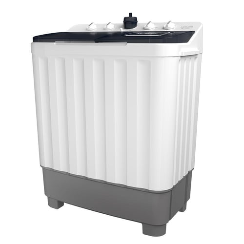 غسالة هيتاشي بحوضين مزدوجين سعة 9 كجم - موديل LTT...