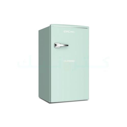 ثلاجة كلاسيك باب واحد 3 قدم مكعب 86 لتر - أخضر فات...