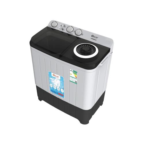 غسالة اوسكار حوضين سعة 9 كجم شبه اوتوماتيكية سعة د...