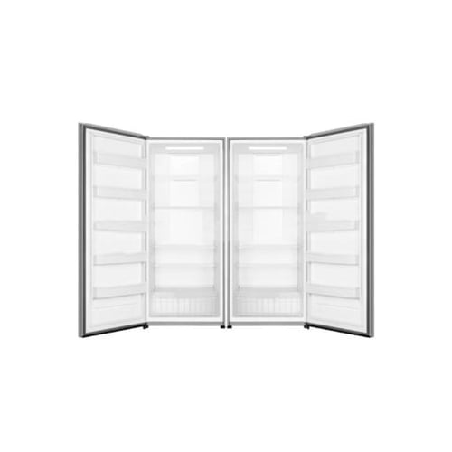 فريزر عامودي هاس 20.9 قدم انفيرتر تقنية منع تكون ا...